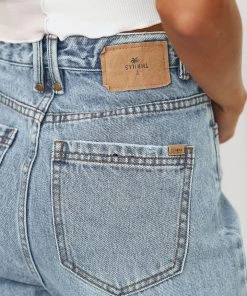 CLOTHING THRILLS Pulp Jean Aged Blue