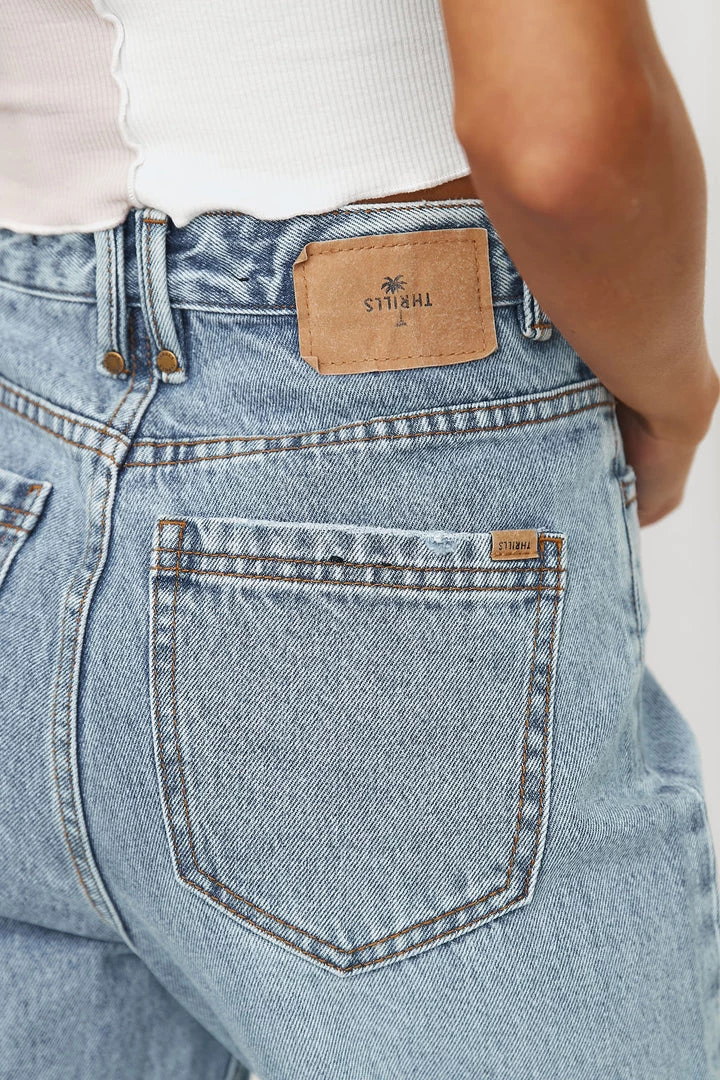 CLOTHING THRILLS Pulp Jean Aged Blue 4 CLOTHING THRILLS Pulp Jean Aged Blue