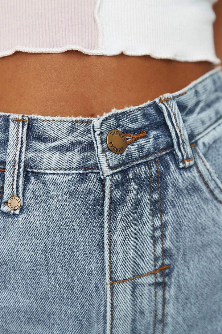 CLOTHING THRILLS Pulp Jean Aged Blue 8 CLOTHING THRILLS Pulp Jean Aged Blue