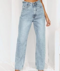 CLOTHING THRILLS Pulp Jean Aged Blue