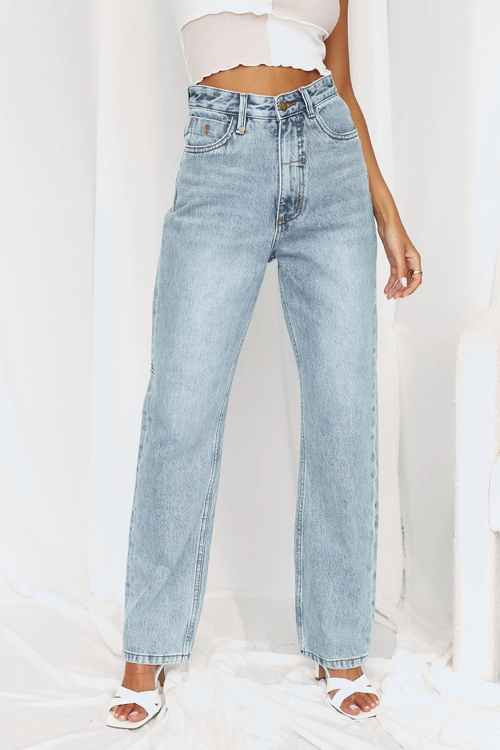 CLOTHING THRILLS Pulp Jean Aged Blue 3 CLOTHING THRILLS Pulp Jean Aged Blue