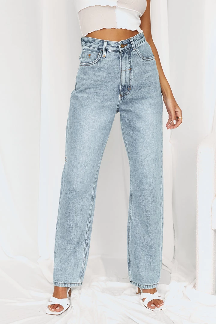 CLOTHING THRILLS Pulp Jean Aged Blue 9 CLOTHING THRILLS Pulp Jean Aged Blue