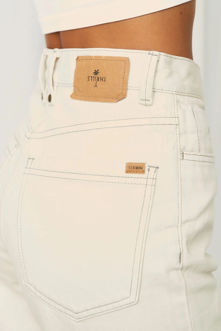 CLOTHING THRILLS Paige Jean Vintage Bone 7 CLOTHING THRILLS Paige Jean Vintage Bone