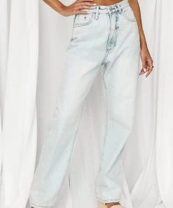 THRILLS Pulp Jean Light Blue Fade CLOTHING