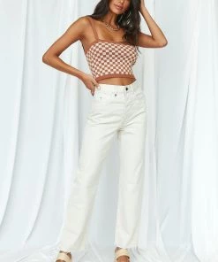 CLOTHING THRILLS Paige Jean Vintage Bone 21 CLOTHING THRILLS Paige Jean Vintage Bone