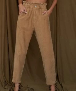 Emory Park Sandstorm Camel Corduroy Pants CLOTHING