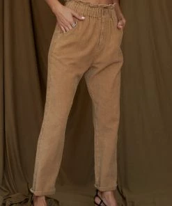 Emory Park Sandstorm Camel Corduroy Pants CLOTHING
