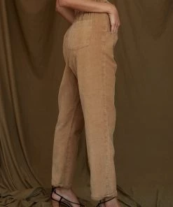 Emory Park Sandstorm Camel Corduroy Pants CLOTHING