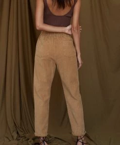 Emory Park Sandstorm Camel Corduroy Pants CLOTHING