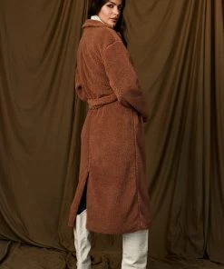 Bailey Rose CLOTHING Serena Camel Sherpa Jacket 23 Bailey Rose CLOTHING Serena Camel Sherpa Jacket