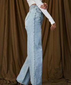 MAKIN INTERNATIONAL Brooklyn Indigo Boyfriend Jeans CLOTHING 12 MAKIN INTERNATIONAL Brooklyn Indigo Boyfriend Jeans CLOTHING