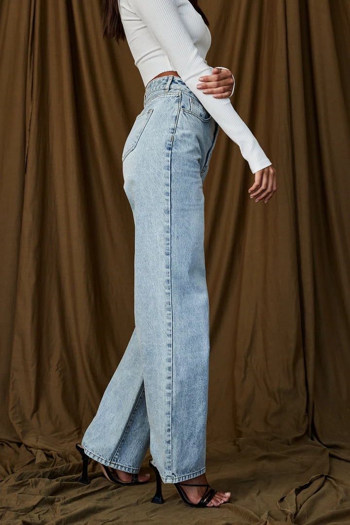 MAKIN INTERNATIONAL Brooklyn Indigo Boyfriend Jeans CLOTHING 6 MAKIN INTERNATIONAL Brooklyn Indigo Boyfriend Jeans CLOTHING