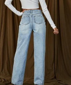 MAKIN INTERNATIONAL Brooklyn Indigo Boyfriend Jeans CLOTHING 13 MAKIN INTERNATIONAL Brooklyn Indigo Boyfriend Jeans CLOTHING