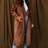 LISTICLE Perri Velvet Bronze Duster 2 LISTICLE Perri Velvet Bronze Duster