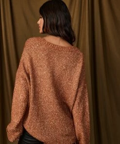 HYFVE Ruthie Camel Sweater