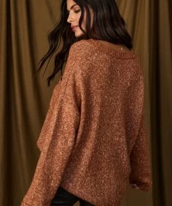 HYFVE Ruthie Camel Sweater