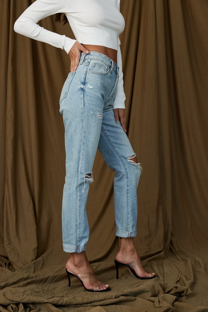 Hidden Jeans CLOTHING Bottle Rock Blue Denim Jeans 6 Hidden Jeans CLOTHING Bottle Rock Blue Denim Jeans