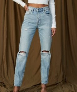 Hidden Jeans CLOTHING Bottle Rock Blue Denim Jeans