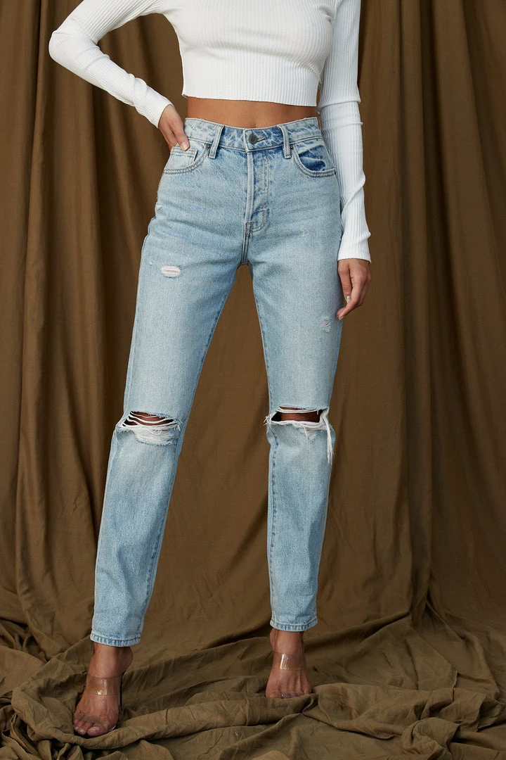 Hidden Jeans CLOTHING Bottle Rock Blue Denim Jeans 3 Hidden Jeans CLOTHING Bottle Rock Blue Denim Jeans