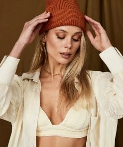 Anarchy Street New Arrivals SoHo Rust Knit Beanie