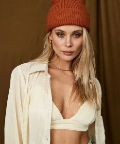 Anarchy Street New Arrivals SoHo Rust Knit Beanie 10 Anarchy Street New Arrivals SoHo Rust Knit Beanie