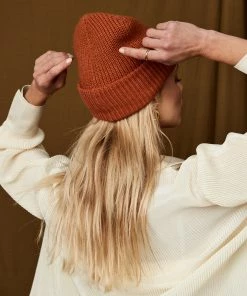 Anarchy Street New Arrivals SoHo Rust Knit Beanie 11 Anarchy Street New Arrivals SoHo Rust Knit Beanie