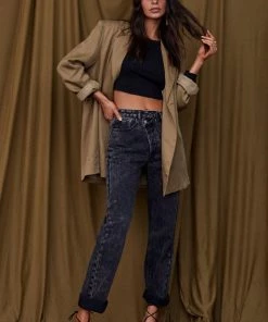 ET CLET CLOTHING Jaxon Olive Blazer 22 ET CLET CLOTHING Jaxon Olive Blazer