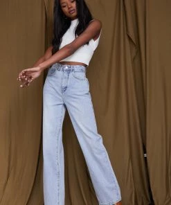 MAKIN INTERNATIONAL Brooklyn Indigo Boyfriend Jeans CLOTHING 11 MAKIN INTERNATIONAL Brooklyn Indigo Boyfriend Jeans CLOTHING