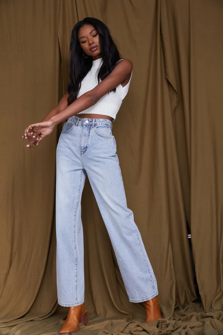 MAKIN INTERNATIONAL Brooklyn Indigo Boyfriend Jeans CLOTHING 5 MAKIN INTERNATIONAL Brooklyn Indigo Boyfriend Jeans CLOTHING