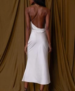 BEIGE BOTANY CLOTHING San Marino Ivory Midi Dress 13 BEIGE BOTANY CLOTHING San Marino Ivory Midi Dress