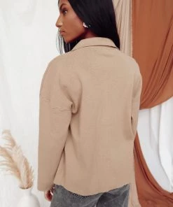 ET CLET Melrose Mud Cardigan CLOTHING