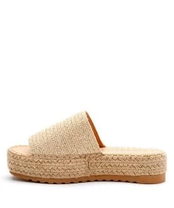 New Arrivals Coconuts By Matisse Del Mar Natural Platform Slide