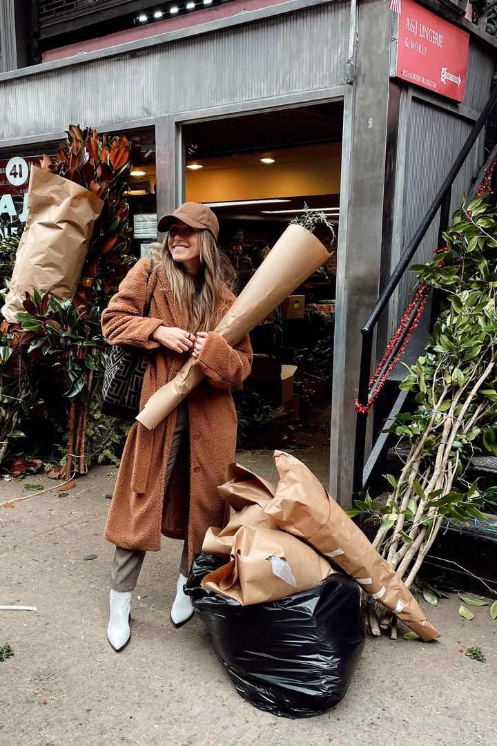 Bailey Rose CLOTHING Serena Camel Sherpa Jacket 8 Bailey Rose CLOTHING Serena Camel Sherpa Jacket