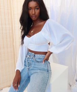 MAKIN INTERNATIONAL Dylan Light Asymmetrical Jean