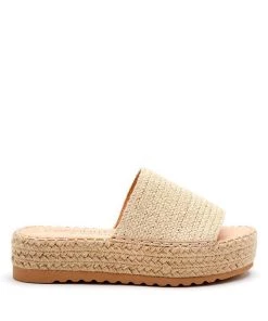 New Arrivals Coconuts By Matisse Del Mar Natural Platform Slide