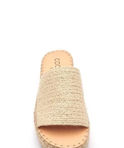 New Arrivals Coconuts By Matisse Del Mar Natural Platform Slide