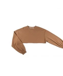 Modern Bridge International Co,Ltd. FLAT/RM B 3/F WING CHEONG COMM BLDG 19-25 JERVOIS STREET SHEUNG WAN HKWINK CLOTHING Ashton Mocha Cropped Sweatshirt 13 Modern Bridge International Co,Ltd. FLAT/RM B 3/F WING CHEONG COMM BLDG 19-25 JERVOIS STREET SHEUNG WAN HKWINK CLOTHING Ashton Mocha Cropped Sweatshirt