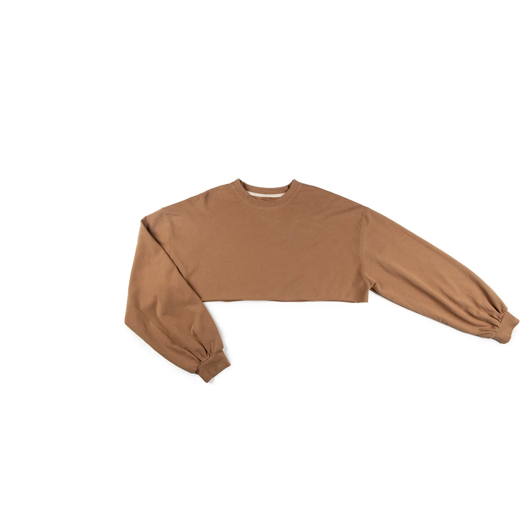 Modern Bridge International Co,Ltd. FLAT/RM B 3/F WING CHEONG COMM BLDG 19-25 JERVOIS STREET SHEUNG WAN HKWINK CLOTHING Ashton Mocha Cropped Sweatshirt 5 Modern Bridge International Co,Ltd. FLAT/RM B 3/F WING CHEONG COMM BLDG 19-25 JERVOIS STREET SHEUNG WAN HKWINK CLOTHING Ashton Mocha Cropped Sweatshirt