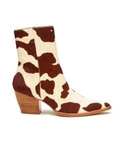 Matisse Caty Brown Cow Spot Boots 8 Matisse Caty Brown Cow Spot Boots