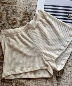 CLOUD TEN CLOTHING Sydney Mornings Ivory Lounge Shorts