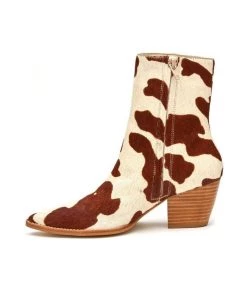 Matisse Caty Brown Cow Spot Boots 9 Matisse Caty Brown Cow Spot Boots