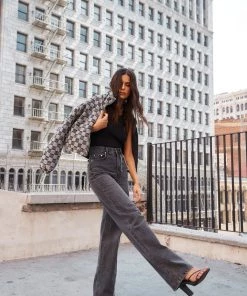 LE LIS CLOTHING Rookie Checkered Cloud Jacket 10 LE LIS CLOTHING Rookie Checkered Cloud Jacket