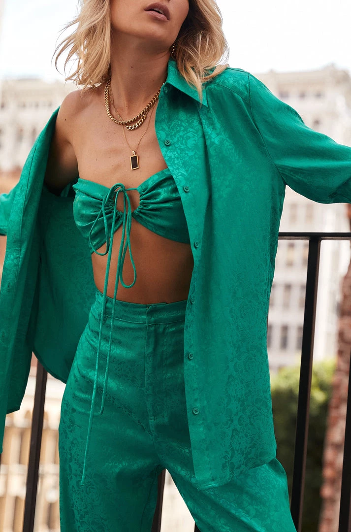 ALUMAUSA Demi Gold Double Layered Necklace New Arrivals 3 ALUMAUSA Demi Gold Double Layered Necklace New Arrivals