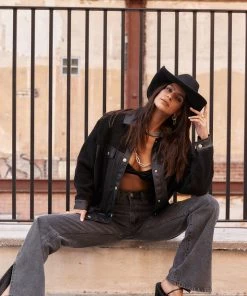 HYFVE Fante Vegan Leather Sherpa Shacket CLOTHING 11 HYFVE Fante Vegan Leather Sherpa Shacket CLOTHING