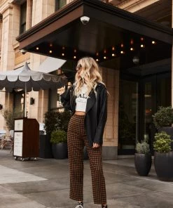 ACOA New Arrivals Arlo Black Vegan Leather Moto Jacket