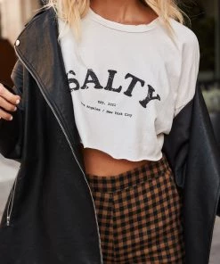 ACOA New Arrivals Arlo Black Vegan Leather Moto Jacket