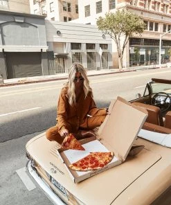 WINK CLOTHING Livingston Rust Button Down Top