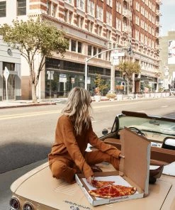 WINK CLOTHING Livingston Rust Pants