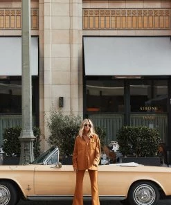 WINK CLOTHING Livingston Rust Pants