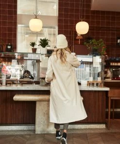 Bailey Rose Bernadette Cream Vegan Leather Jacket 15 Bailey Rose Bernadette Cream Vegan Leather Jacket